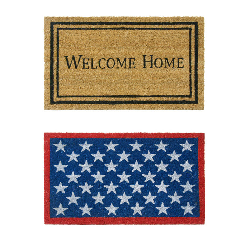 Baltazar Independence Day Outdoor Doormat