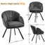 Velvet Swivel Armchair-1653304444