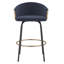 Tabouret de comptoir 26 po Crispen-578813233