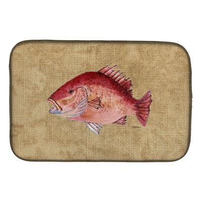 Tapis de séchage pour alignement fraise