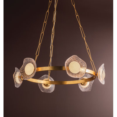 Almandine Chandelier