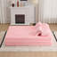 Grand canapé-lit pliable, canapé futon moelleux, canapé-lit convertible en mousse haute densité, canapé-lit pliable pour salon, chambre d'amis, chambre à coucher-1634881177