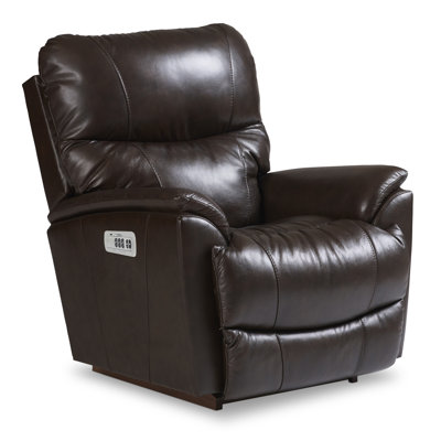 Trouper Leather Match Power Rocking Recliner with Power Headrest -  La-Z-Boy, 10U724 LB172779 FN 007 RW