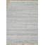 Rossini Striped Area Rug in Light Gray-101208035