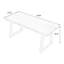 Bureau rectangulaire en bois massif Burlywood-109690985