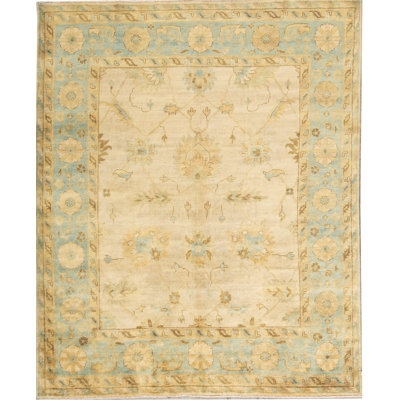 Wool Oriental Area Rug