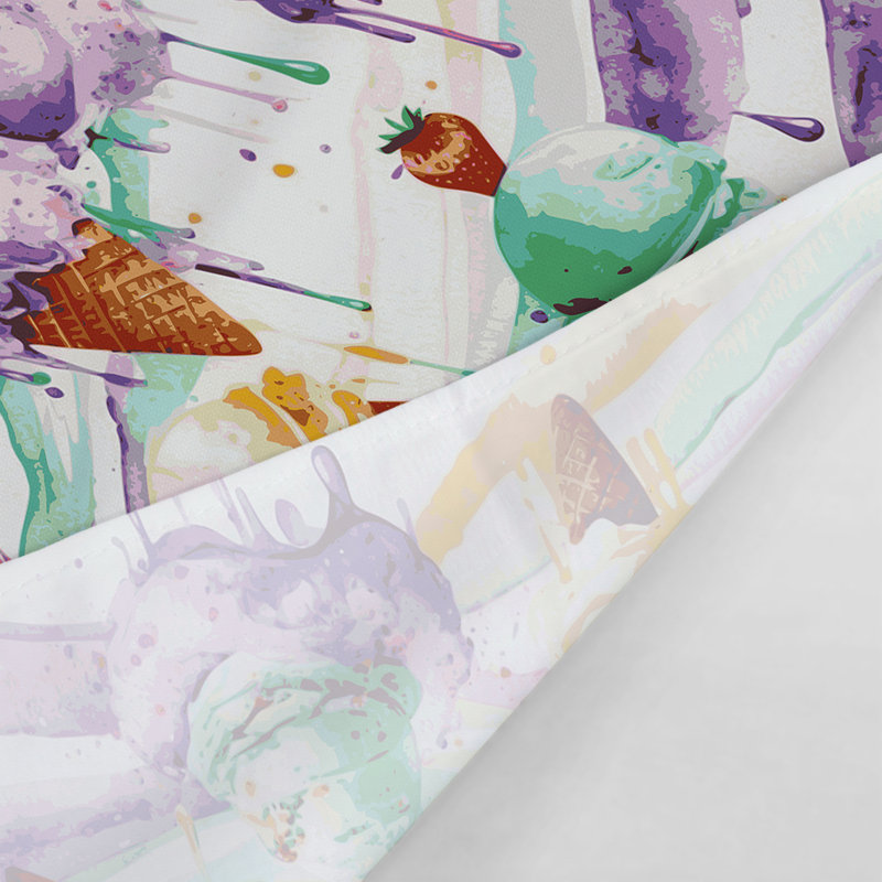 Tapisserie murale Desserts, 51 po x 60 po
