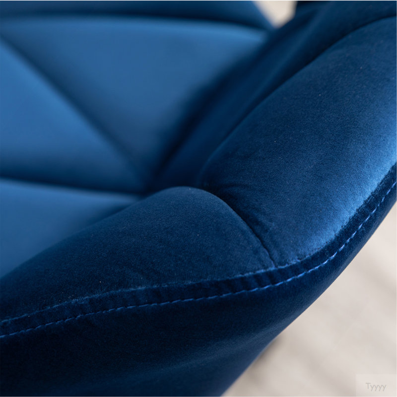 Chaise de bureau pivotante Eldon Diamond, Bleu