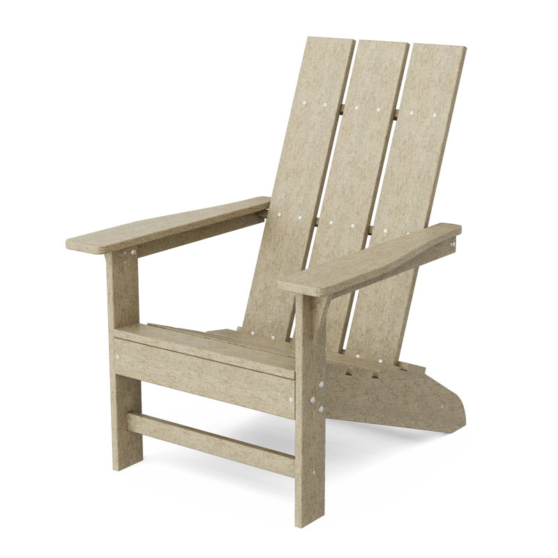 Freedom Modern Adirondack Chair, Tan