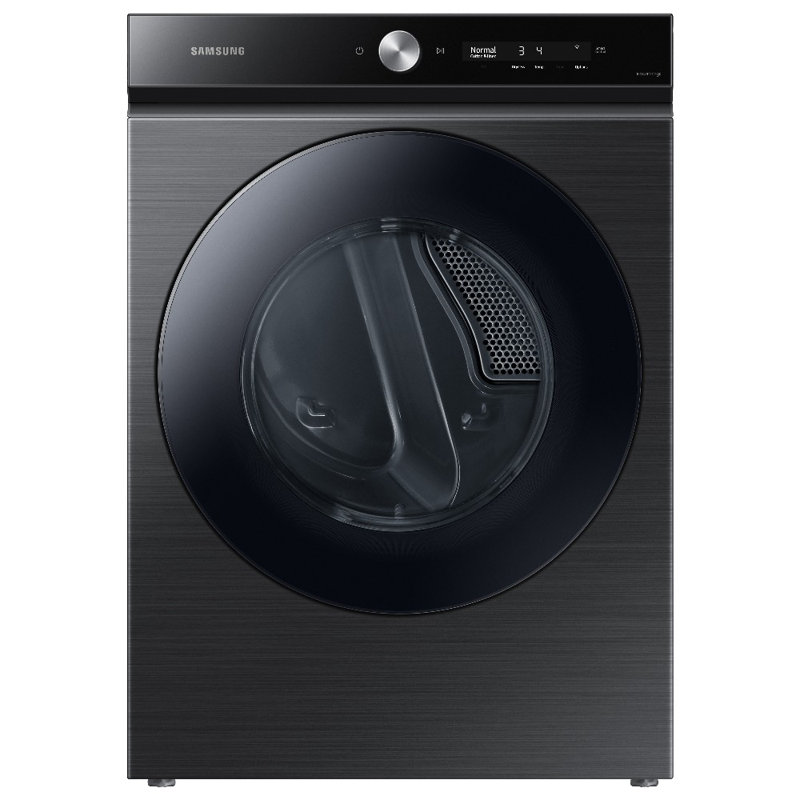 Samsung Bespoke Capacity Dryer, Electric, Brushed Black