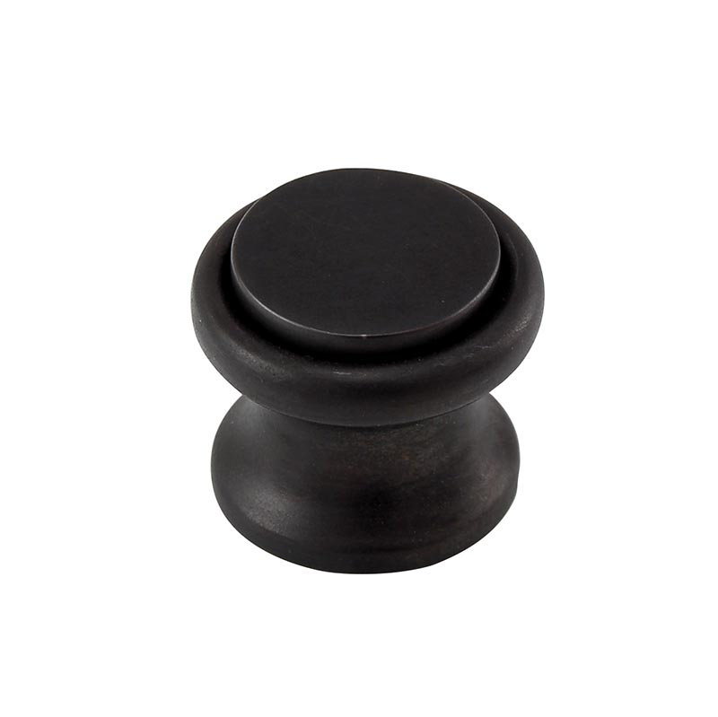 Archimedes Mushroom Knob, 0.875" H x 0.875" W x 1.125" D, Oil-Rubbed Bronze