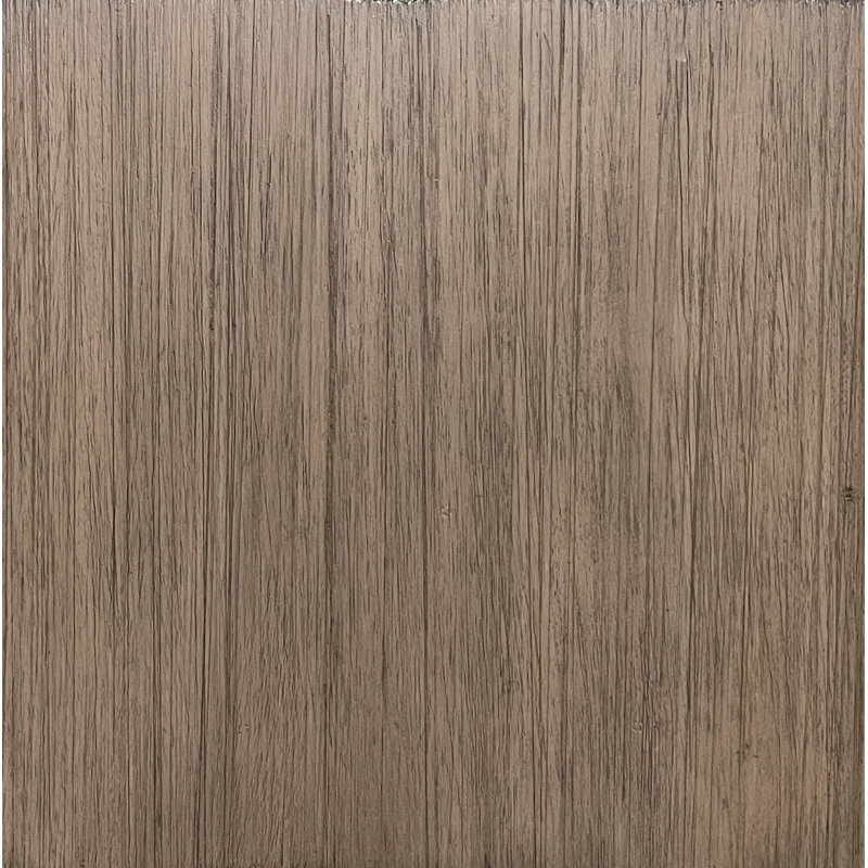 Table de salle à manger à tréteaux extensible Trevion   , Taupe foncé
