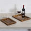 2 Piece Ottoman/Coffee Table Serving Tray Set-499212027