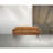 Radwan Camel Leather Sofa (Assembled)