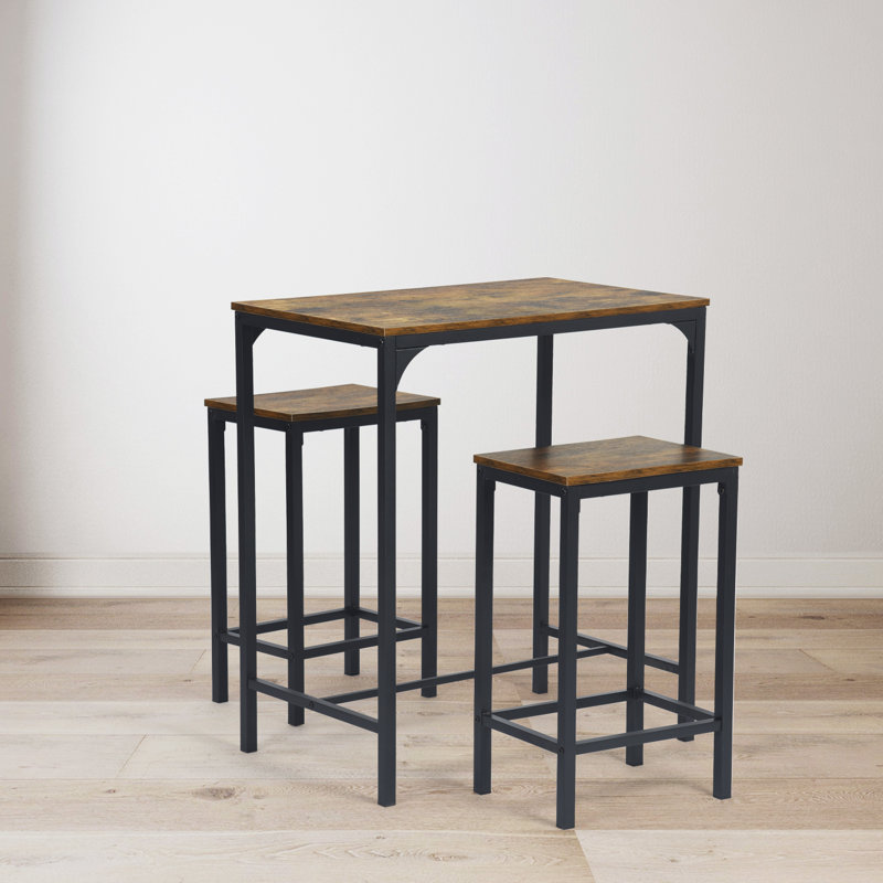 Marial 2 - Person Four Leg Dining Set