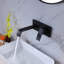 Robinet de salle de bain mural en laiton