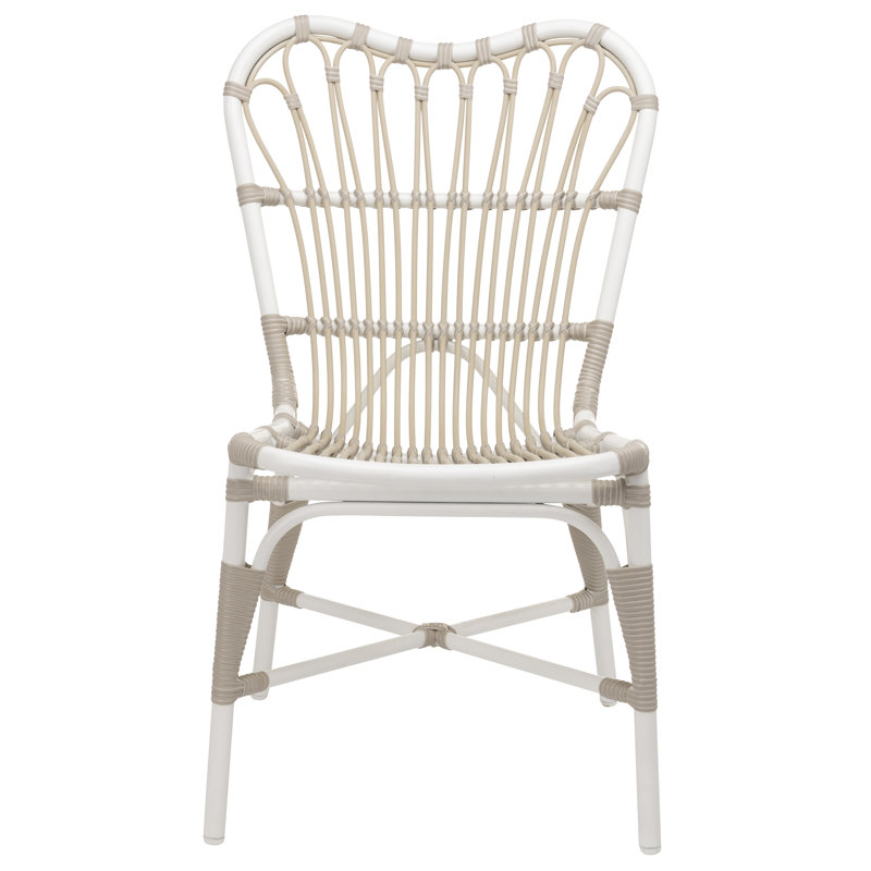 Chaise d'appoint Margret, Blanc colombe