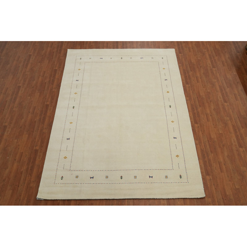 Tapis tribal de style oriental Gabbeh 8 x 12