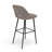 Valdez Boucle Upholstered Stool-381503616-381503617