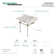 Templeton Rectangular Console Bathroom Sink with Overflow