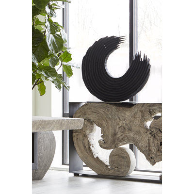 Sculpture de table Swoop