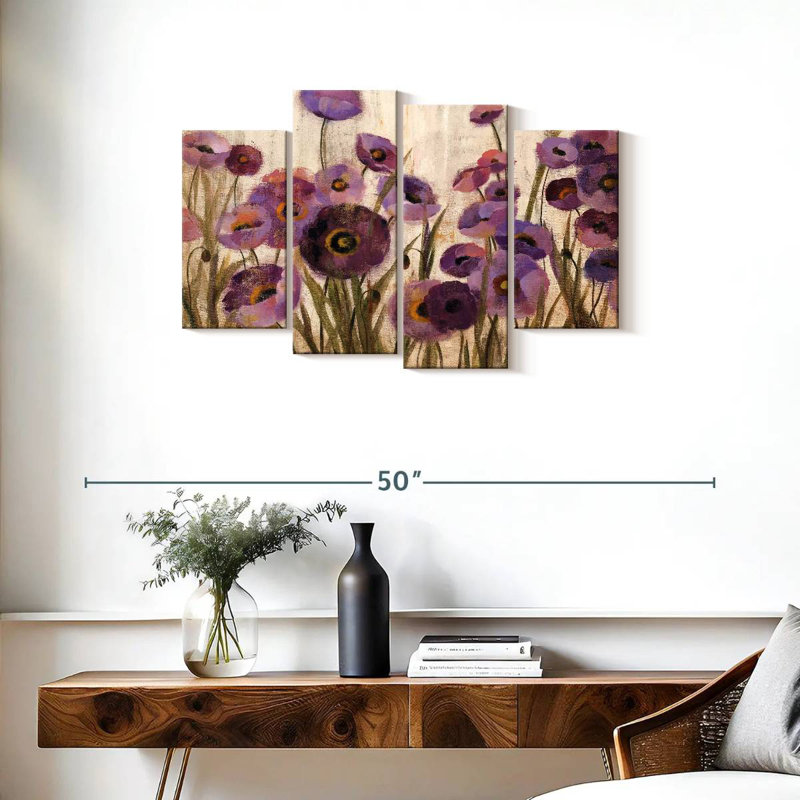Pink and Purple Flowers
