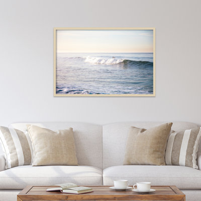 " Santa Monica Beach " by Laura Marshall