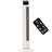 NETTA Tower Fan, 36 Inch Oscillating With Remote Control, LED Display, 3 Speed Settings With Timer-69992571