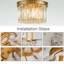 Lustre tambour 4 lumières Dashiyah-816540058