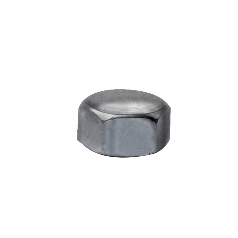 Solid Brass Nuts by Strom Living, Chrome