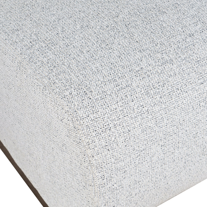 Banc modulaire rembourré à deux places Housley