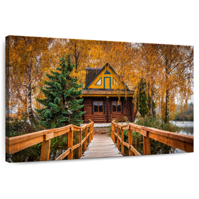 Lilie Solotvyn Village Cabin, H 34 po x l 51 po