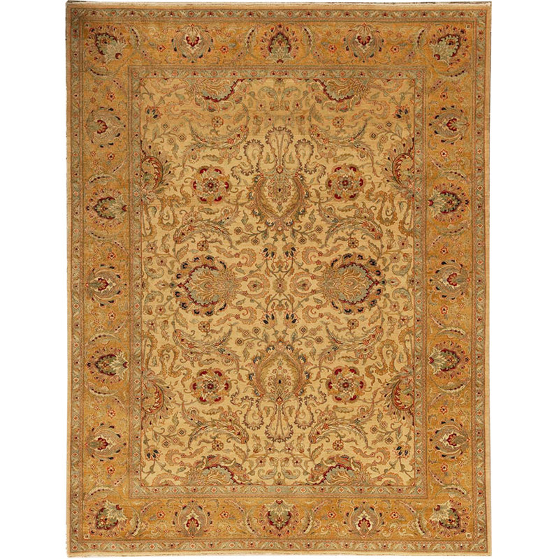 Wool Oriental Area Rug