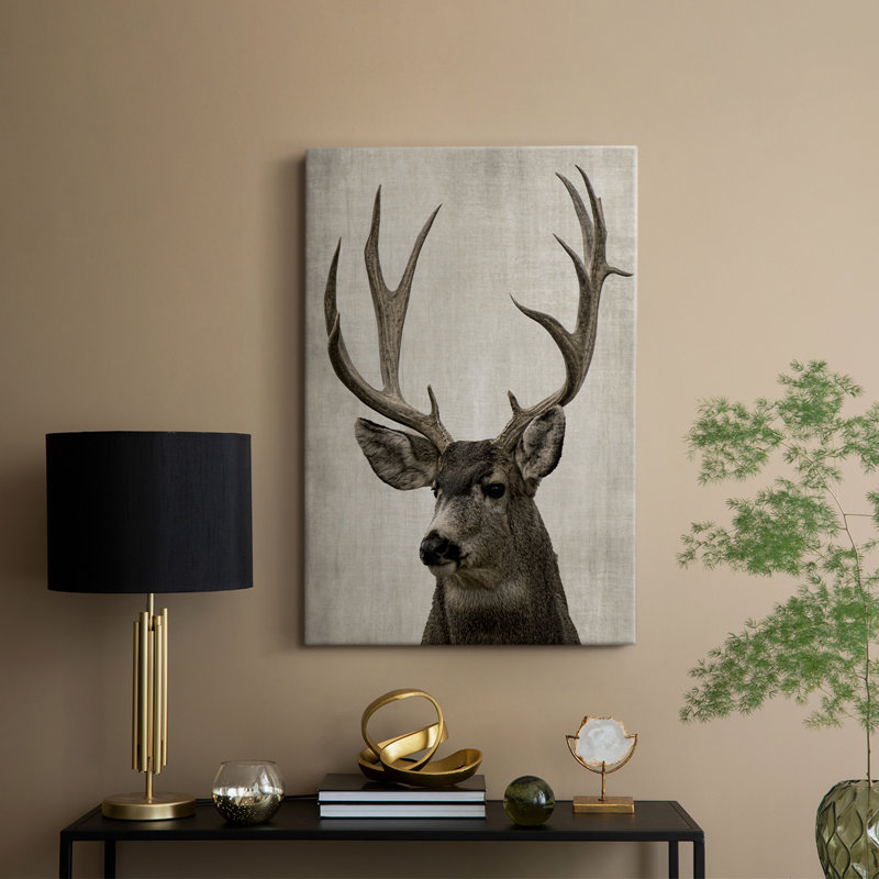 Colorado Buck - Cavas enveloppés de galerie, H 36 po x l 24 po