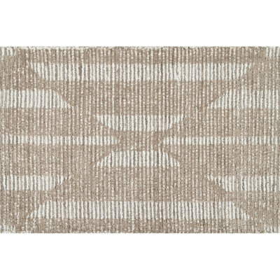 Hazen Handmade Wool Geometric Area Rug
