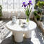 Table basse ronde