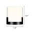 Applique murale encastrée à 1 lumière DEL Gulianna pour luminaires muraux modernes pour chambre à coucher-601524673
