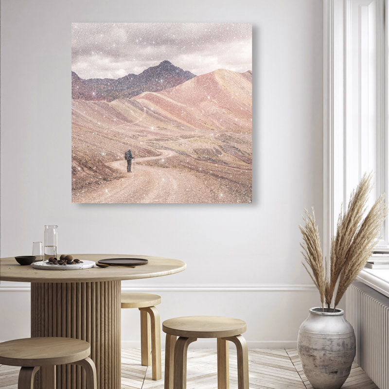 On My Way by Oliver Gal, 40" H x 40" W, Gallery Wrapped