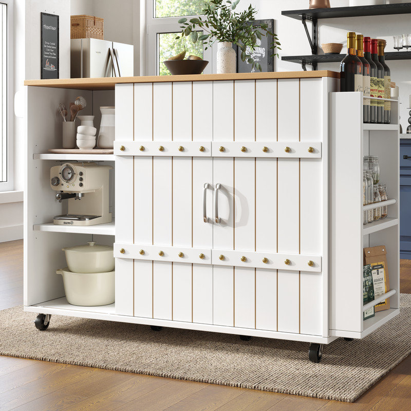 Wood Kitchen Island