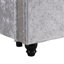 Grand lit de rangement tapissier Hartfried
