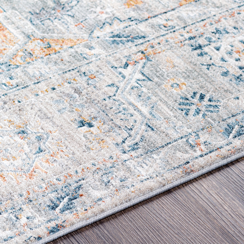 Dieon Oriental Indoor Rug, Rectangle 2' x 3'