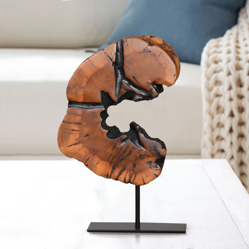 Rustic Date Tree Sculpture