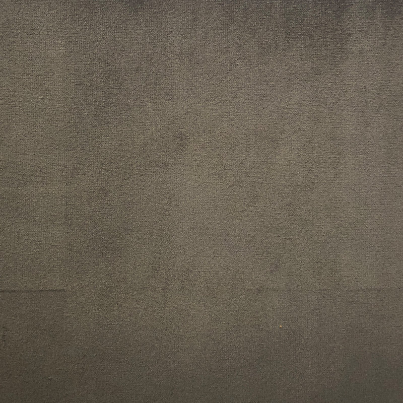 Solid Velvet | Velluto Fabric, Pewter