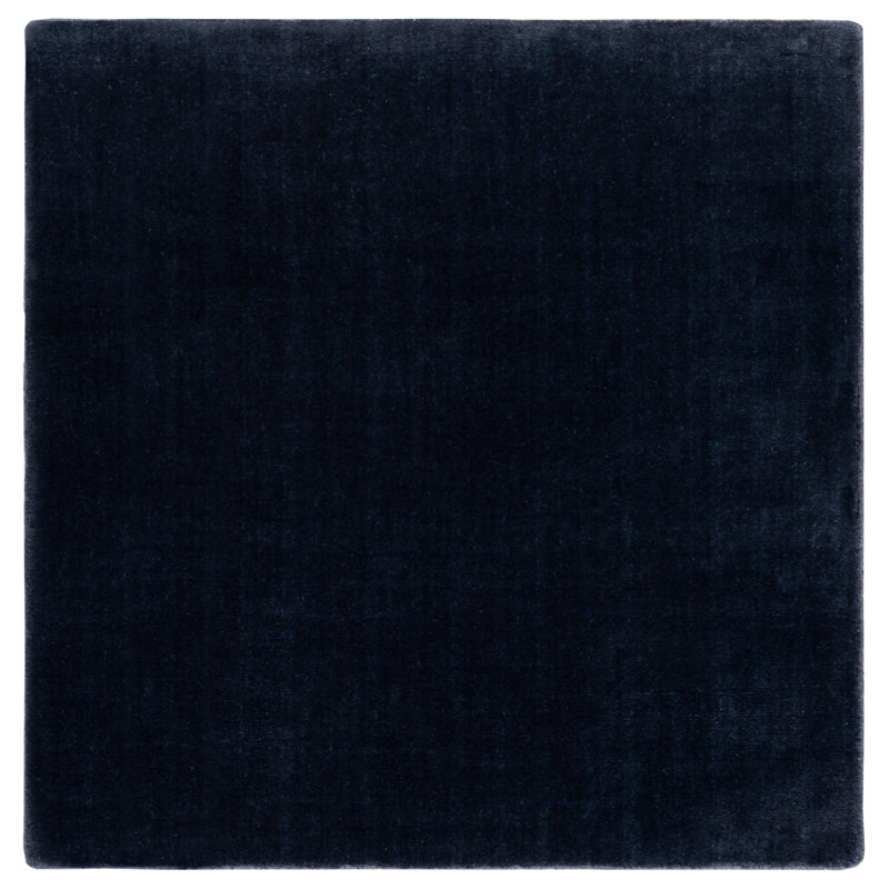 Faience Hand Loomed Silk Solid Color Rug, 9'-0" X 12'-0" Rectangle