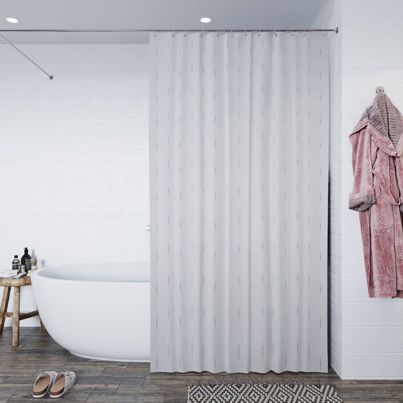 Dotty Shower Curtain
