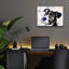 «Perfect World» par Dean Russo, art mural en verre acrylique-326754769