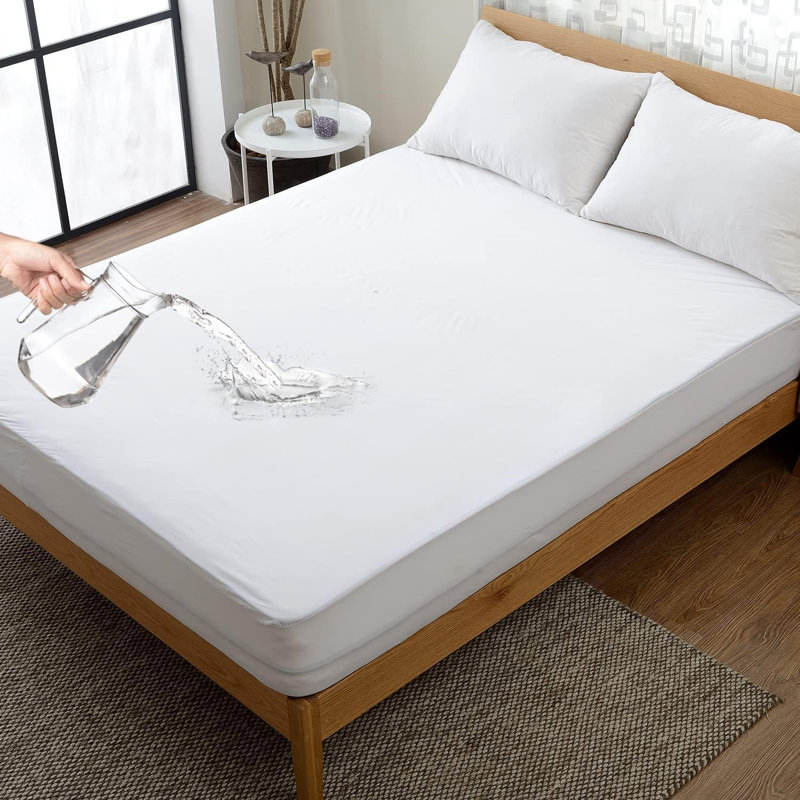 Protège-matelas tricoté, Double
