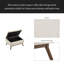 Banc de rangement Mid-Century-278200186