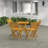 4 Seater Dining Set