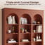 Bibliothèque standard H 70,9 "à 5 niveaux-167459347